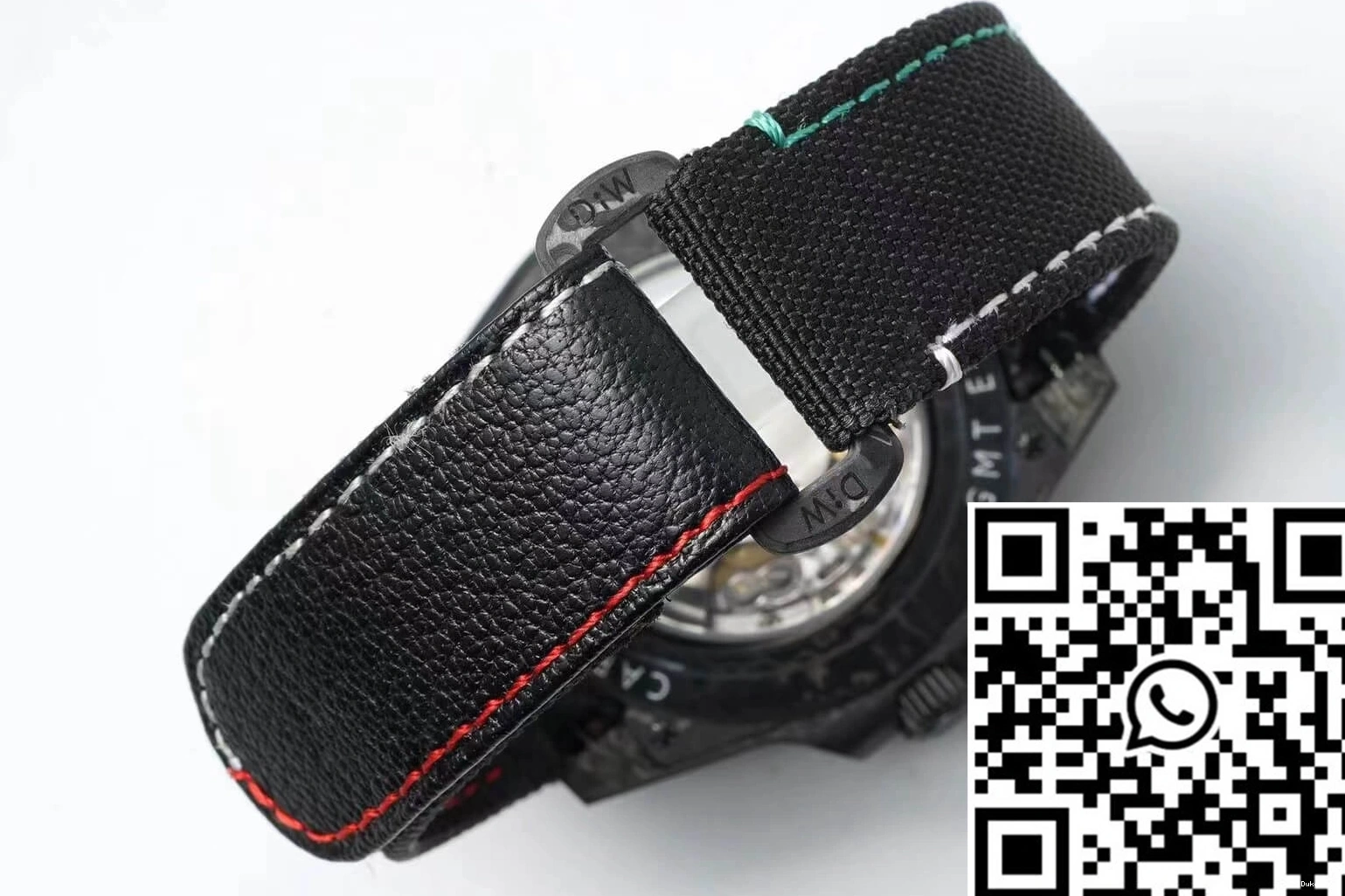 Carbon II Black 1164 Color Fiber Diw GMT-MASTER Dial Strap Resilient Fabric Rolex 0719
